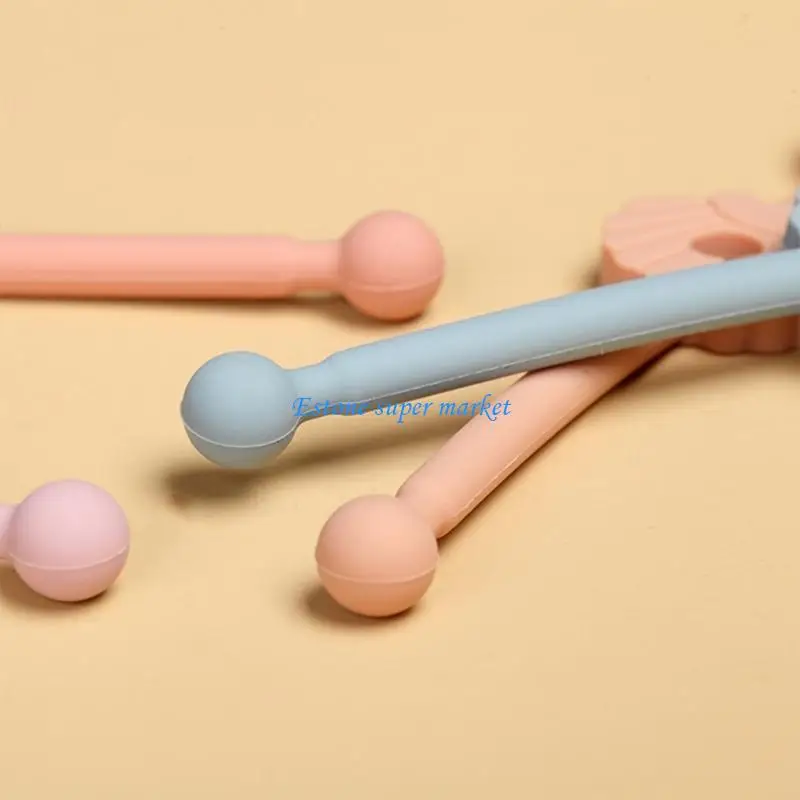 090B Newborns Dummy Holder Pacifier Chain Silicone Nipple Strap Stroller Accessories