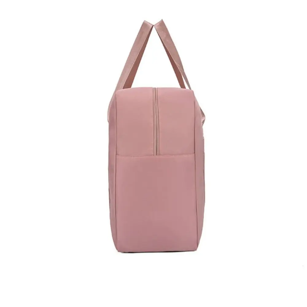 Oxford Cloth Travel Storage Bag Folding Multifunction Travel Luggage Bag Waterproof Large Capacity Trip Handbags Storage Bag