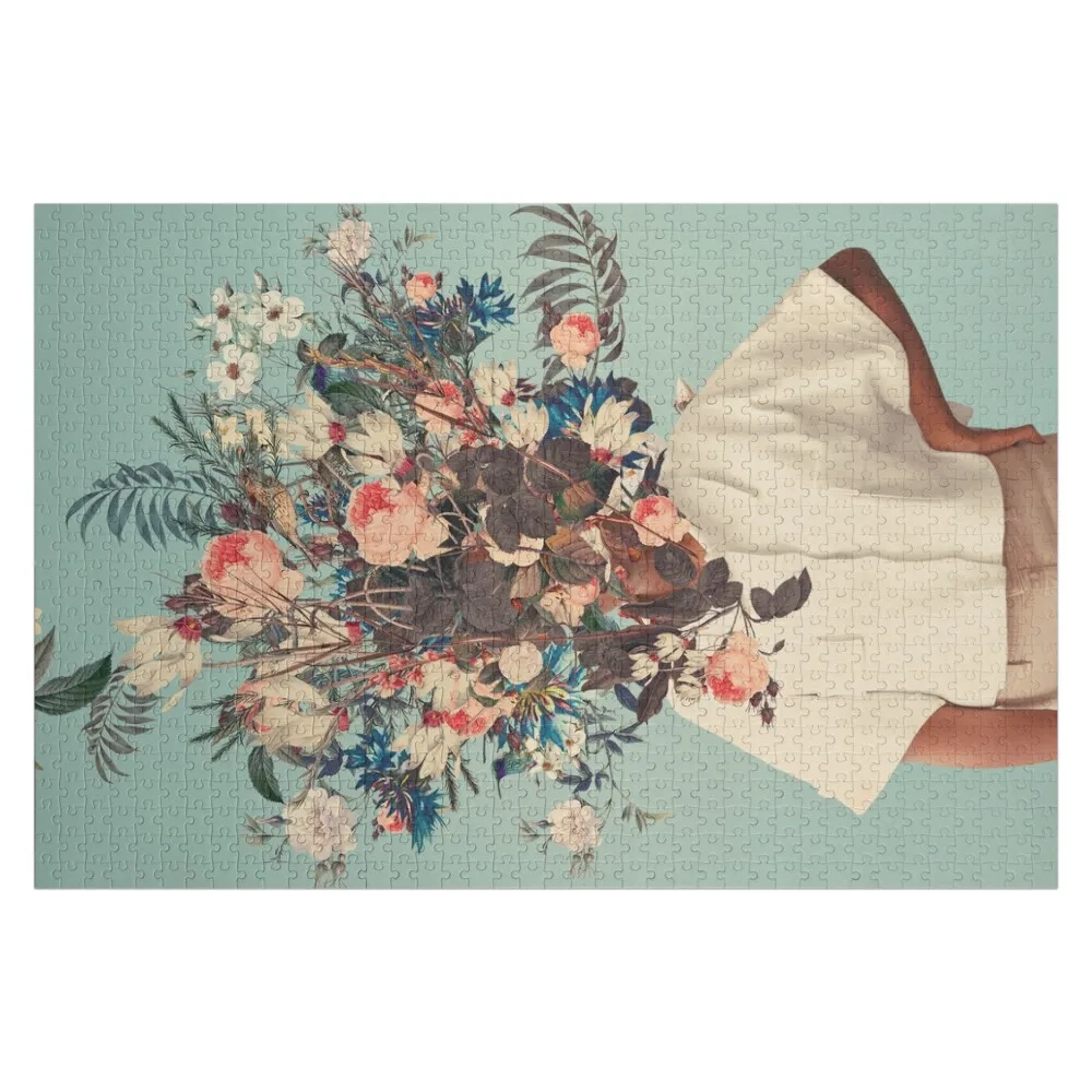 

Thank God It's Spring Jigsaw Puzzle Customized Picture Customizable Gift Puzzle