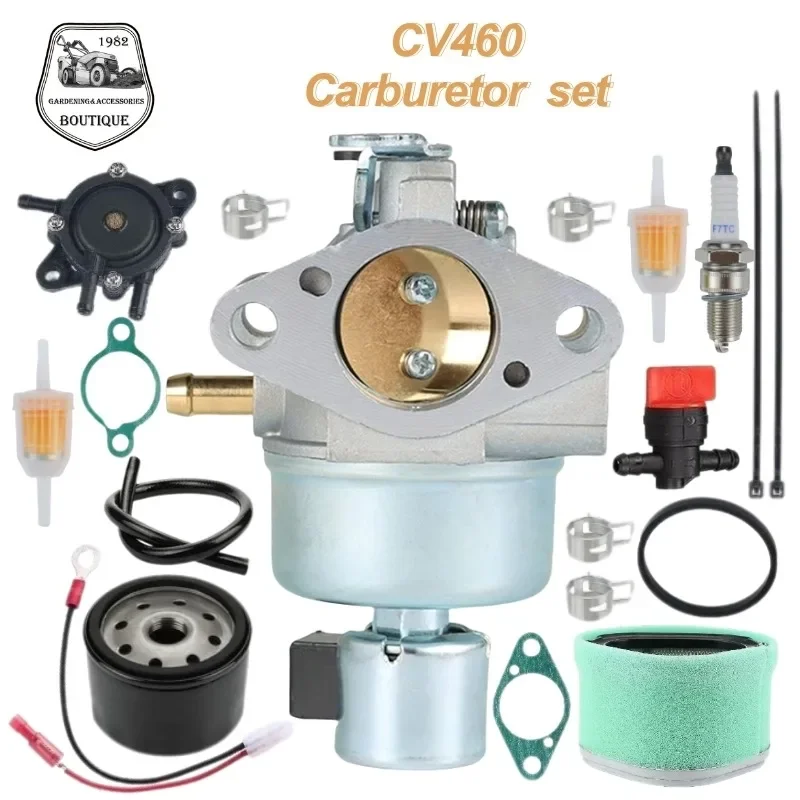 

20-853-33-S Carburetor for Kohler SV470 SV530 SV540 SV541 SV590 SV591 SV600 Kohler CV460 CV461 CV490-493 Lawn Mower Tractor