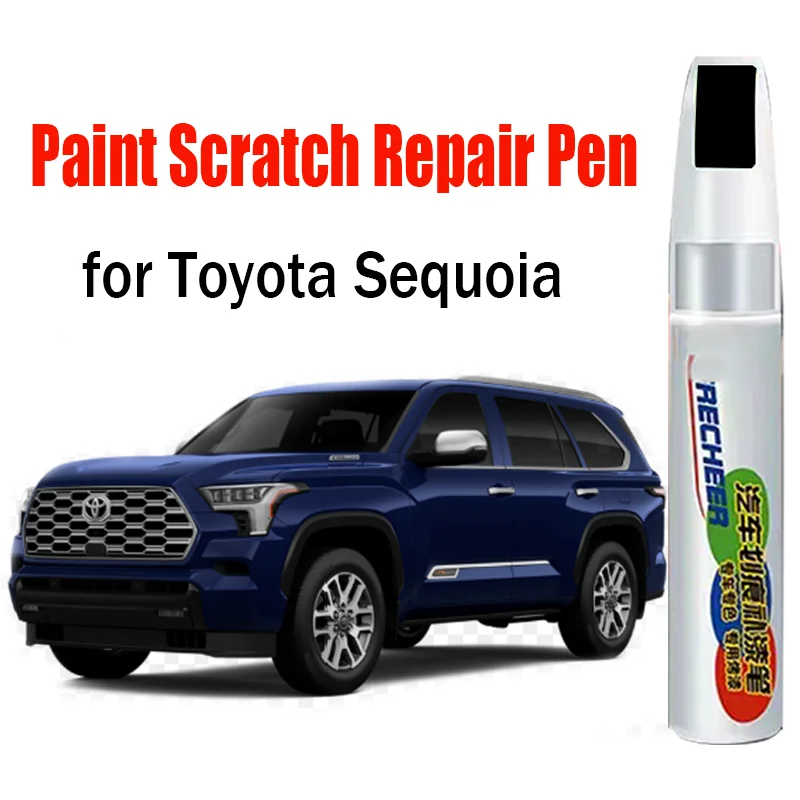 

Ремонтная краска для ремонта царапин автомобиля, ручка для Toyota Sequoia 2025 2024, средство для удаления царапин, аксессуары для ухода за краской автомобиля