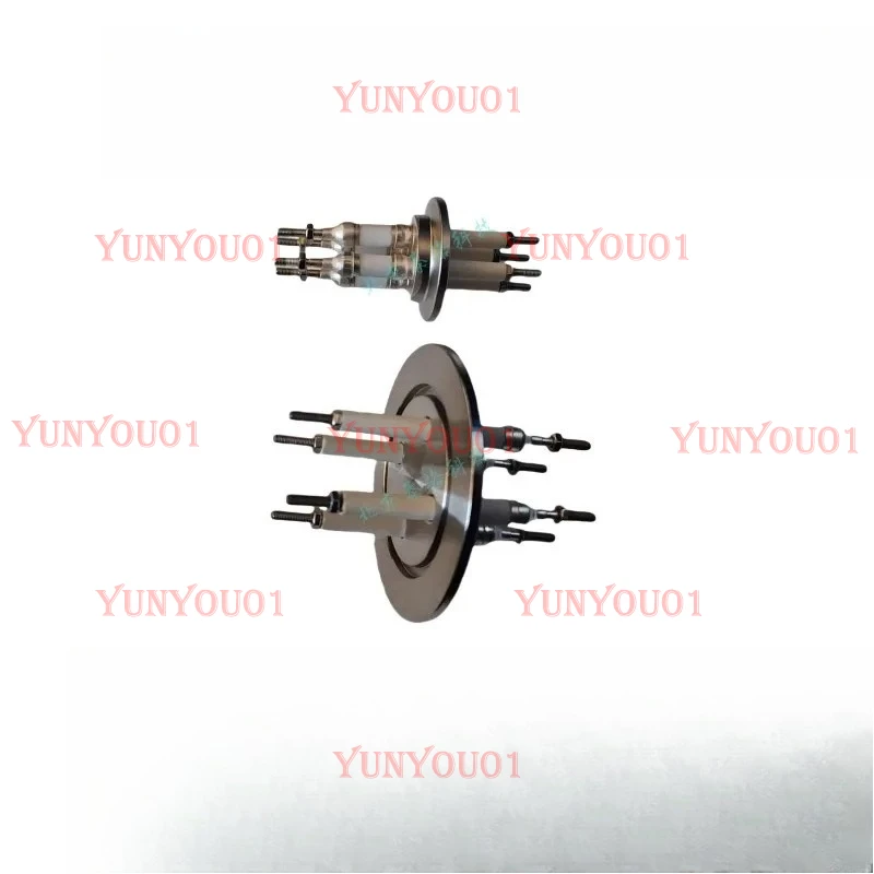 

Vacuum Electrode Flange, Vacuum Wire, Ceramic Connection, Lead Insulated Joint KF16 25 40 50