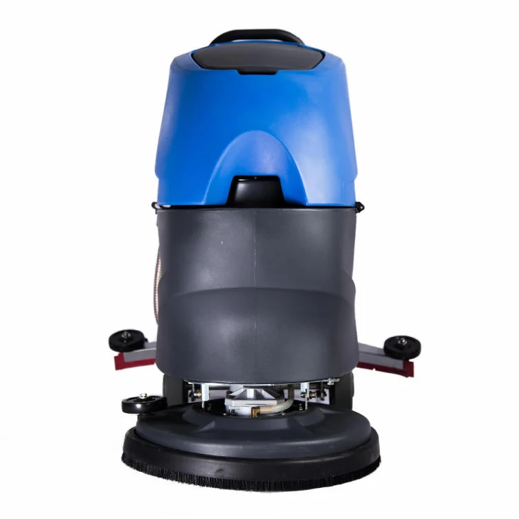 Camminata dietro il pavimento Spazzatrice versione batteria Spazzatrice per la pulizia della polvere del pavimento Spazzatrice