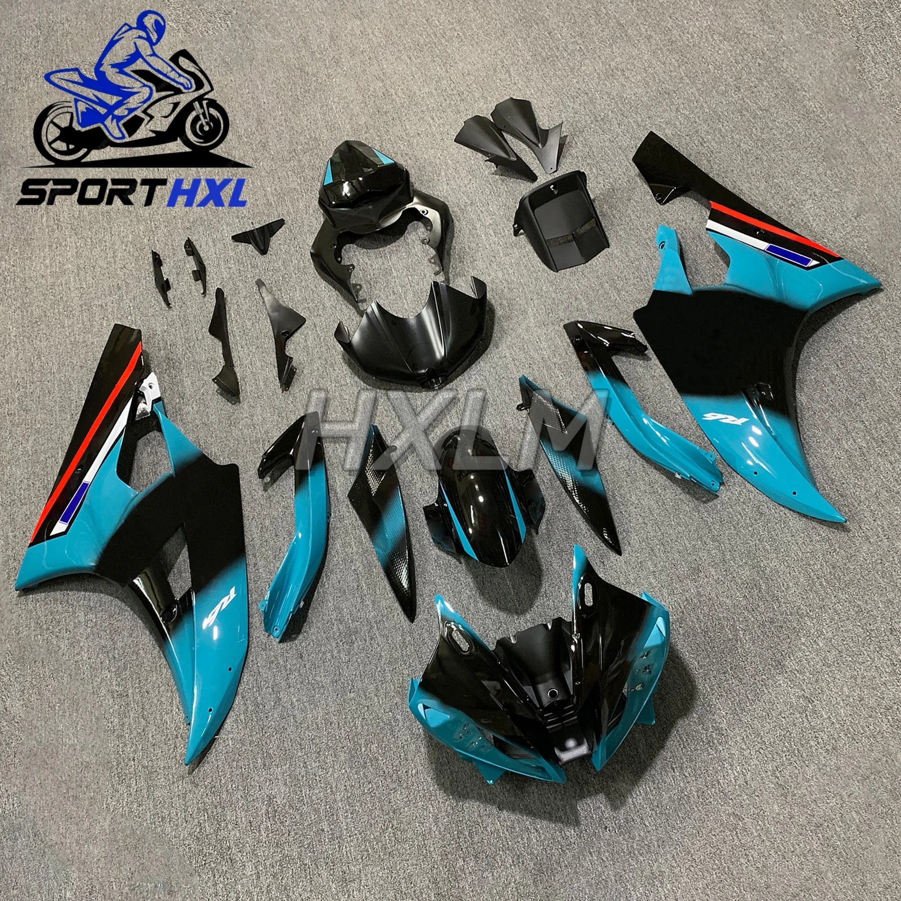 Fairing Motorcycle Set Body Kit Plastic Guard Plate full For YAMAHA YZFR6 2006-2007 Accessories Injection Bodywork 06-07 new