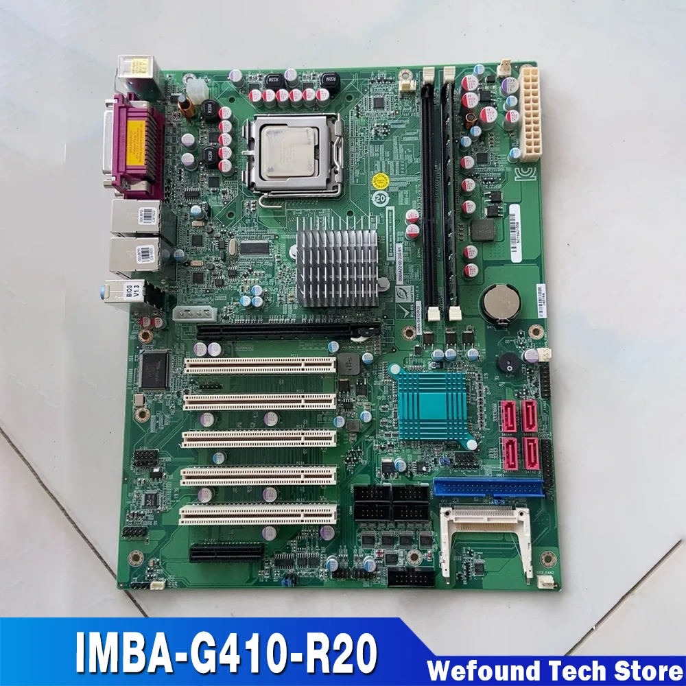 For IEI IMBA-G410  IMBA-G410-R20 REV.2.0 Industrial Computer Motherboard