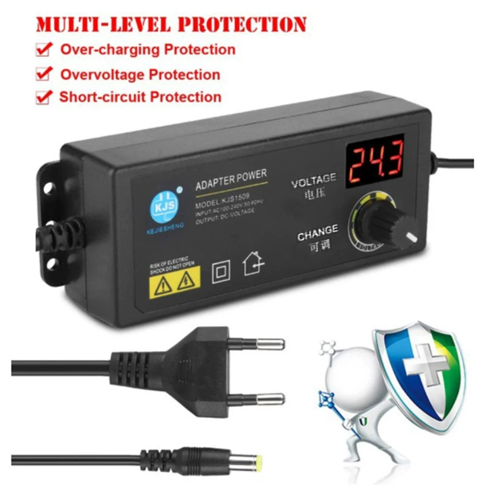 3-12V 8A Power Supp… - image