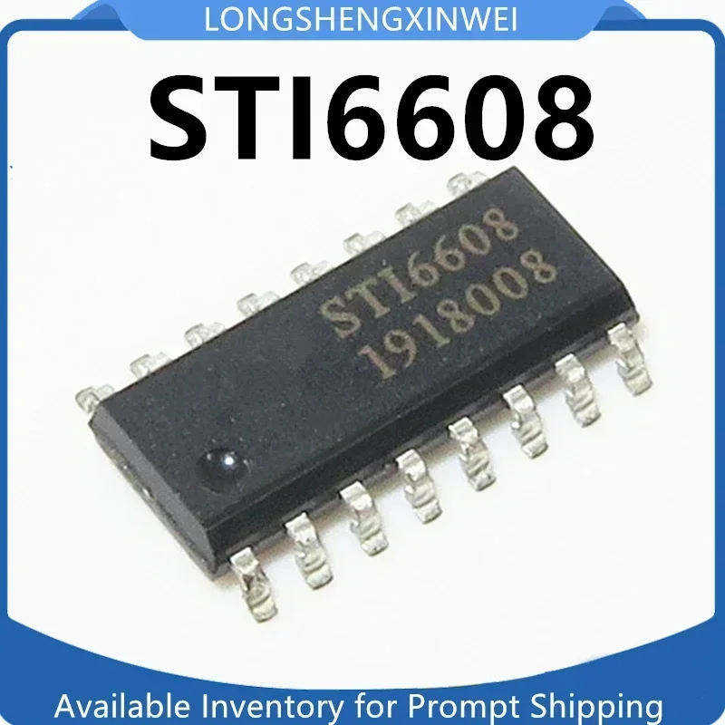 1PCS STI6608 VID-6608 SMT SOP16 New Instrument Motor Chip IC Original