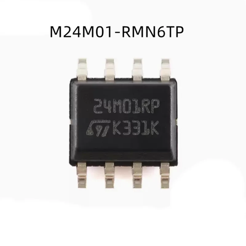 

10Pcs/Lot 24M01RP M24M01-RMN6TP M24M01 SOP-8 New Chip