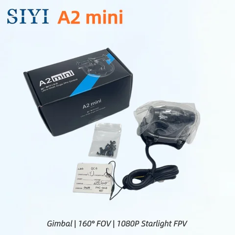 SIYI A2mini Industrial Security Camera 1080P Starlight 160° Wide Angle IP65 Waterproof Outdoor Surveillance