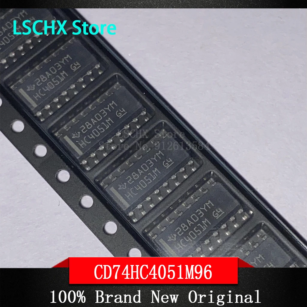 50 teile/los hc4051m cd74hc4051m96 sn74hc4051d sop16 74 hc4051 74 hc4051d Patch sop16 Original bestand