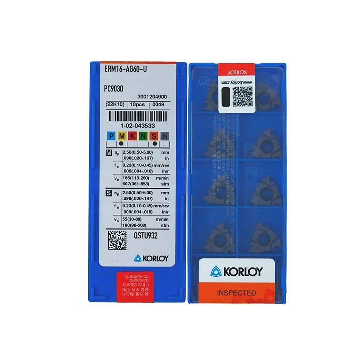 

100% Original ERH ERH25 ERH25-16C Thread Insert