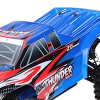 45KM/H ZD Racing 9105 1/10 4X4 Remote Control Monster Truck Electric High Speed RC Off Road Vehicle Model Car No Lights Sounds