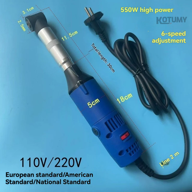 90° Elbow Seam Cleaning Grinding Polishing All-in-One Machine, Multifunctional Tool Meets US and EU Standards