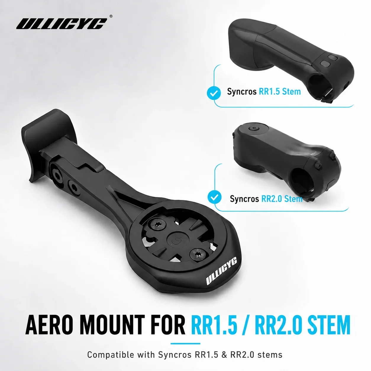 ULLICYC Computer Mount for SCOTT SYNCROS ADDICT RR IC RR1.5/RR2.0 STEM for Garmin1050 Wahoo Giant GPS Bryton Aluminum Alloy