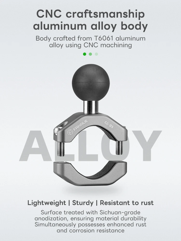 Aluminum Alloy 1inch Ball Mount Base for Bike Motorcycle Rearview Mirror Angled Bolt Head Adapter Holder for RAM MOUNTS