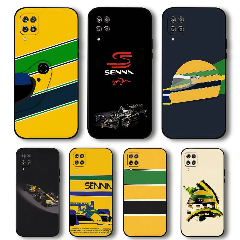 a-ayrton-s-senna-h-helmet-racing-phone-case-para-samsung-galaxy-s21-s22-s23-s24ultra-s25ultra-fe-ultra-plus5g-a52s-capa-macia