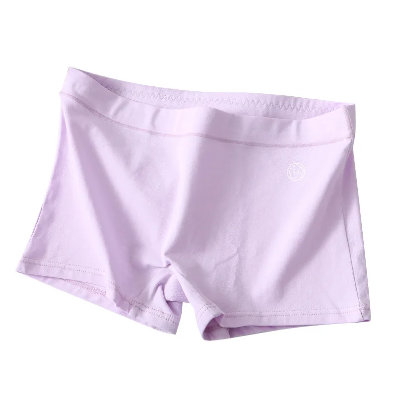 Boxer da donna intimo in cotone traspirante da donna pantaloni corti di sicurezza mutande senza cuciture femminili Solid Cozy Boyshorts Lingerie Sexy