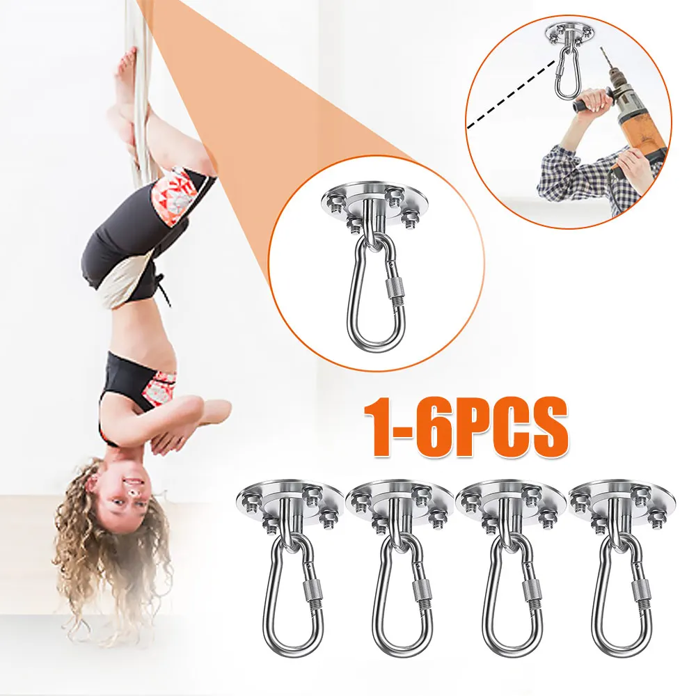 

Hammock Hanging Kit - 500KG Capacity Ceiling Hammock Mount for Indoor Outdoor