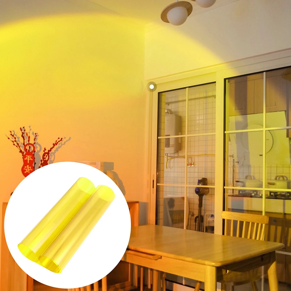 

Sunset Ambient Light Film Color Lighting Lights Change Yellow Films