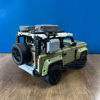 科技樂園越野衛士汽車積木組 42110 2573片積木拼裝模型車 MOC 模型套件,適合男生和成人收藏禮物 10 最佳銷售 樂高 42110 - №6