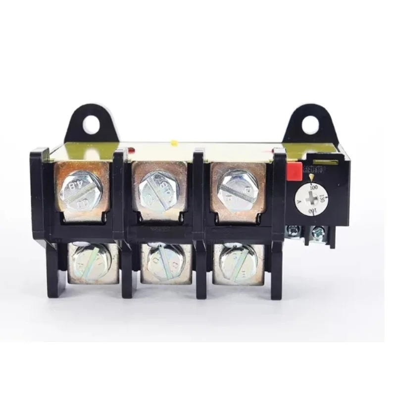 2pcs Thermal Overload Relay 380V Temperature Protector JR36-20/63/160A for Motor Control and Electrical Panel Applications