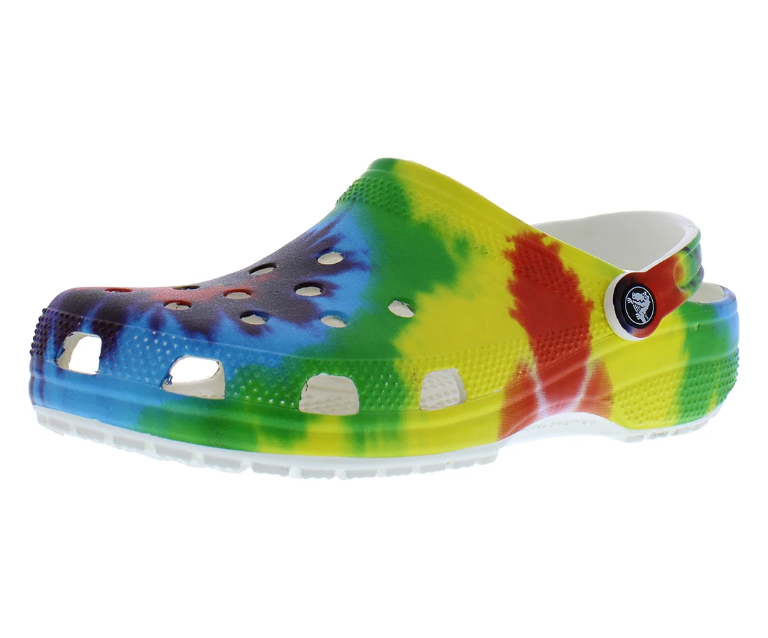 

Crocs Classic Tie Dye Graphic Unisex Shoes