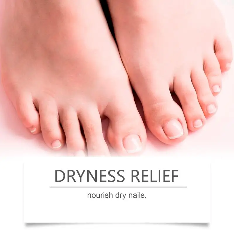 Intensive Nail Moisturizing Care Solution For Hands and Feet Enriched With Hydrating Ingredients Smooth Nail Surface