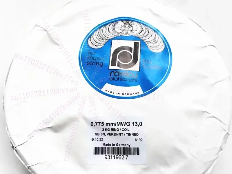 Piano Accessories, Piano Strings 2kg Package