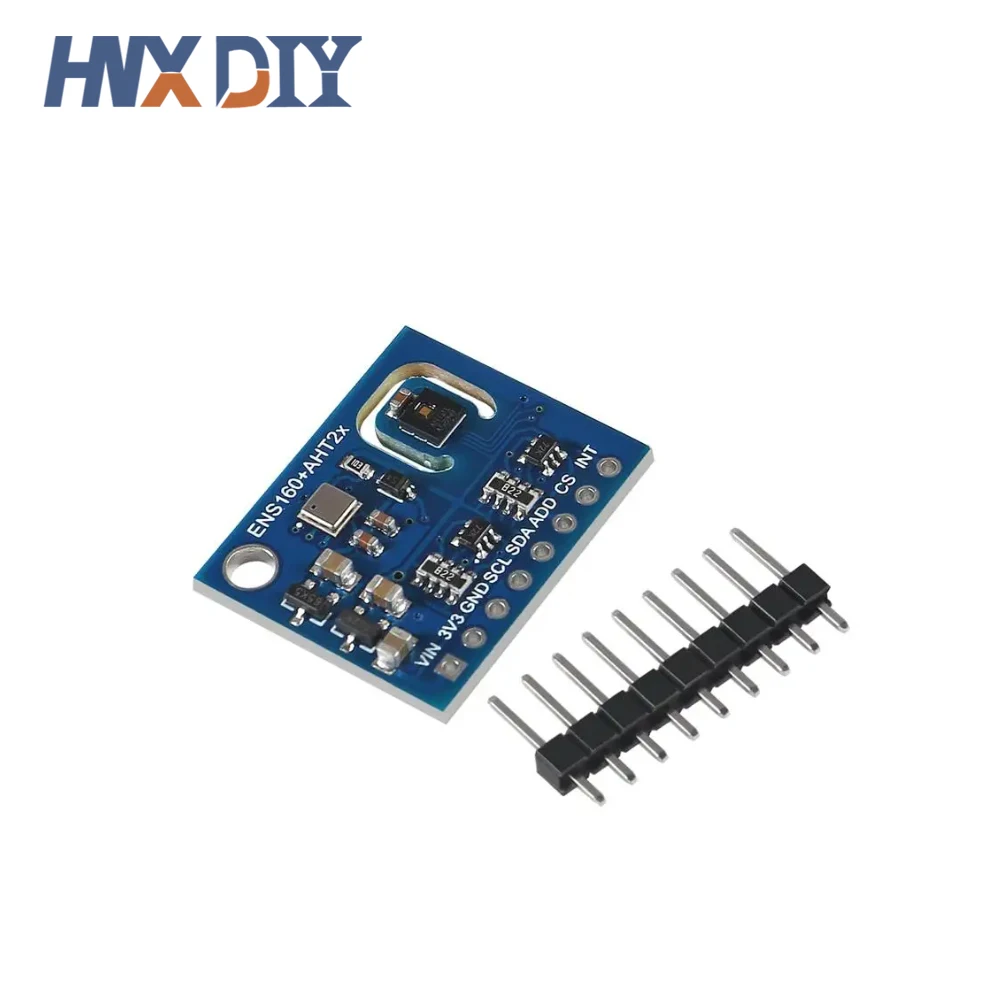 1-10pcs ENS160+AHT21 CARBON Dioxide CO2 eCO2 TVOC Air Quality And Temperature And Humidity Sensor Replace CCS811 For Arduino