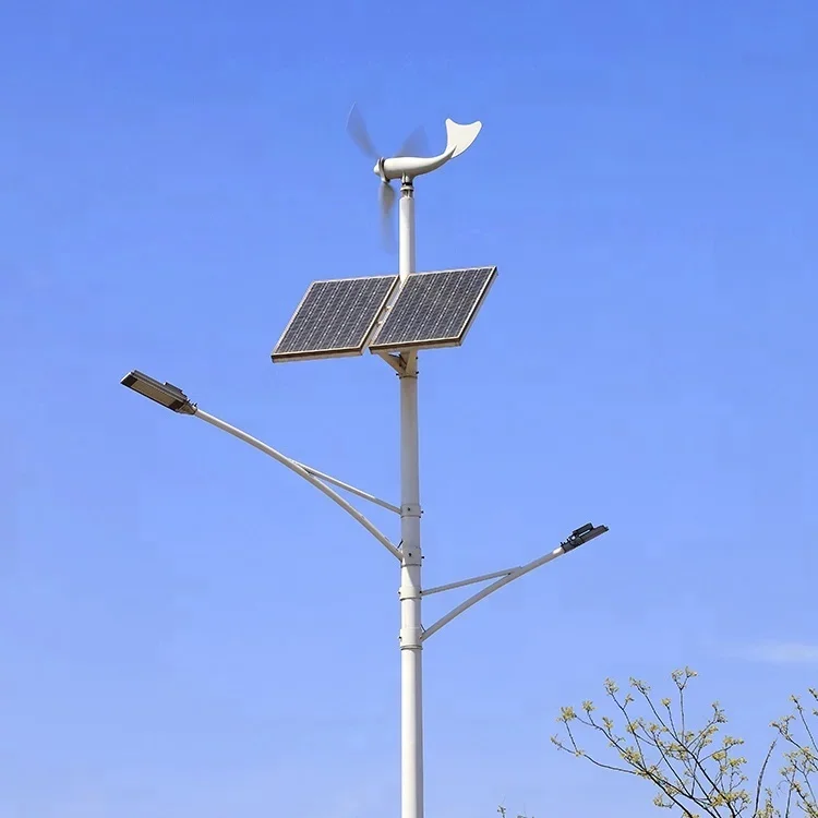 Cheap Highway Solar Led Street Light 12m Pole Bright Solar Road Lights