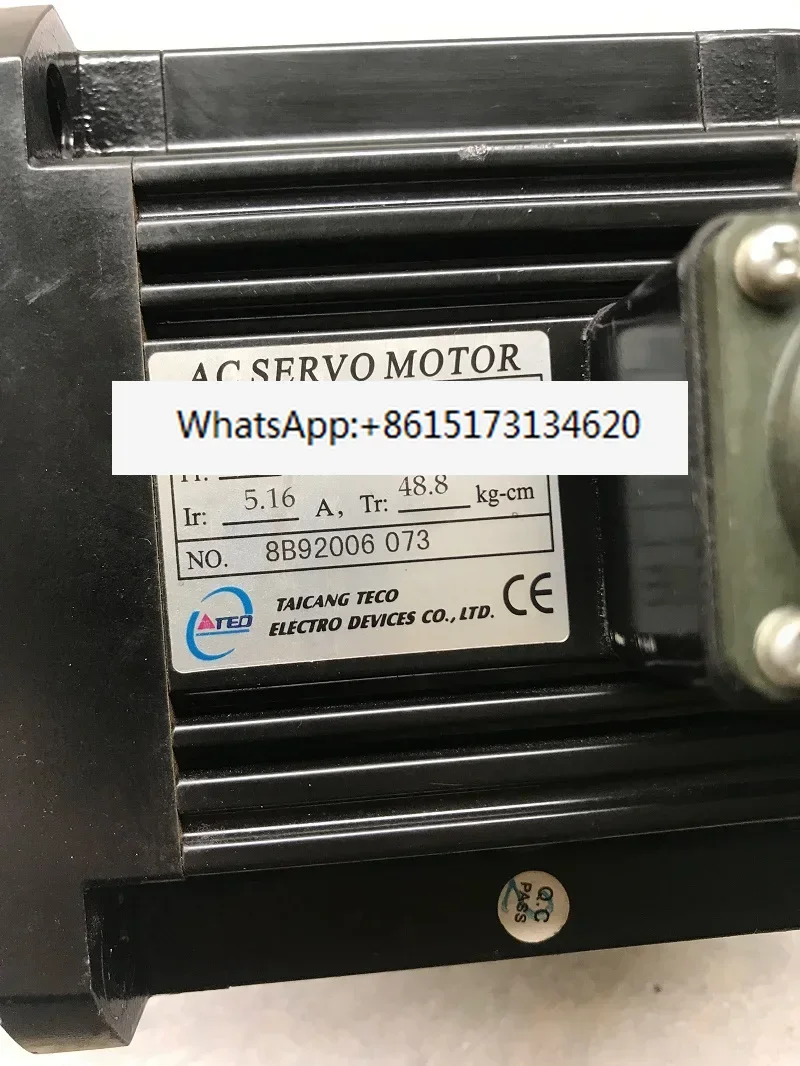

new and genuine teco servo motor TSB13102B-3NTA-1 teco servos