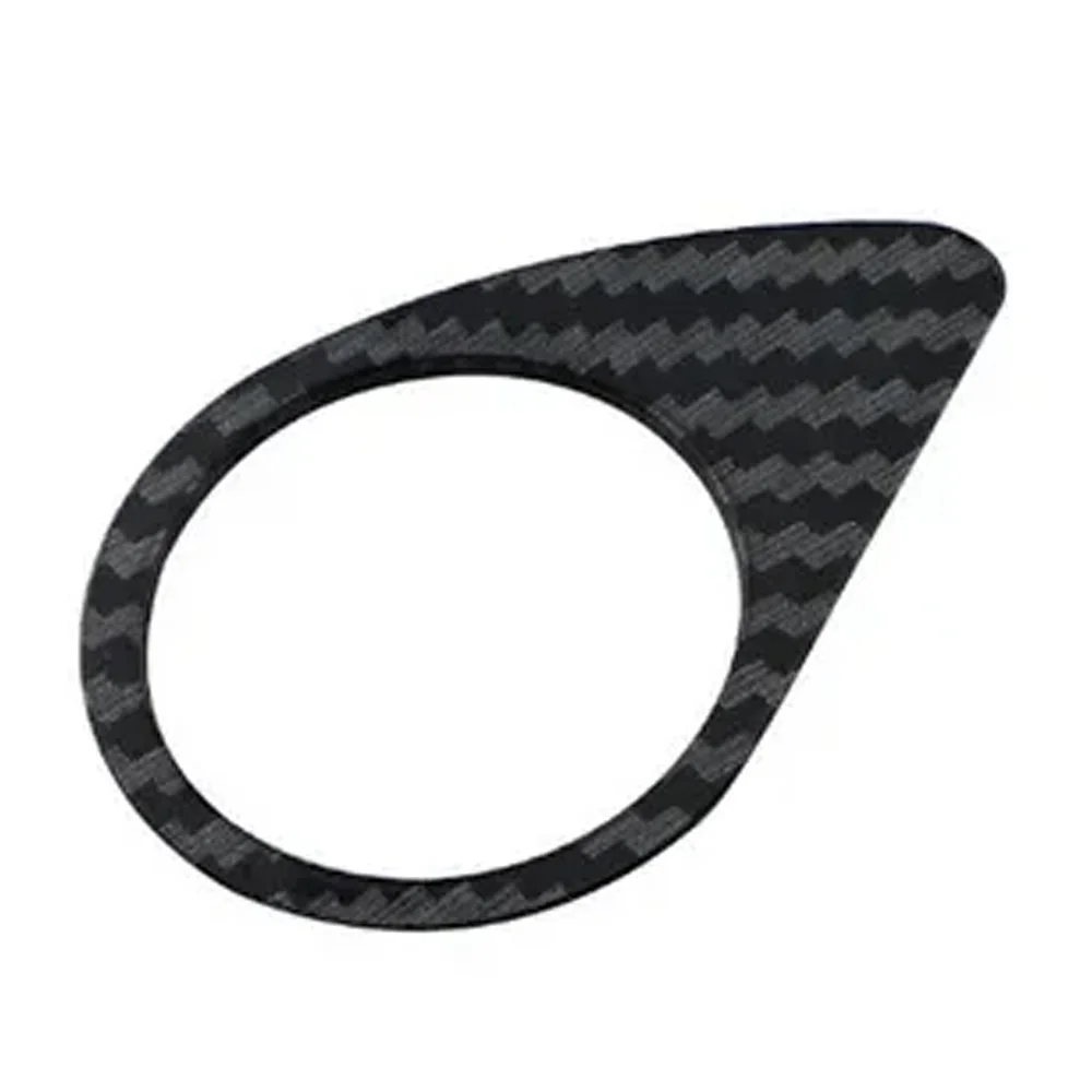 For Ford Focus 3 4 MK3 MK4 2012-2018 LHD ABS 1Pc/set Rearview Mirror Adjustment Knob Panel Decoration Car Accessories