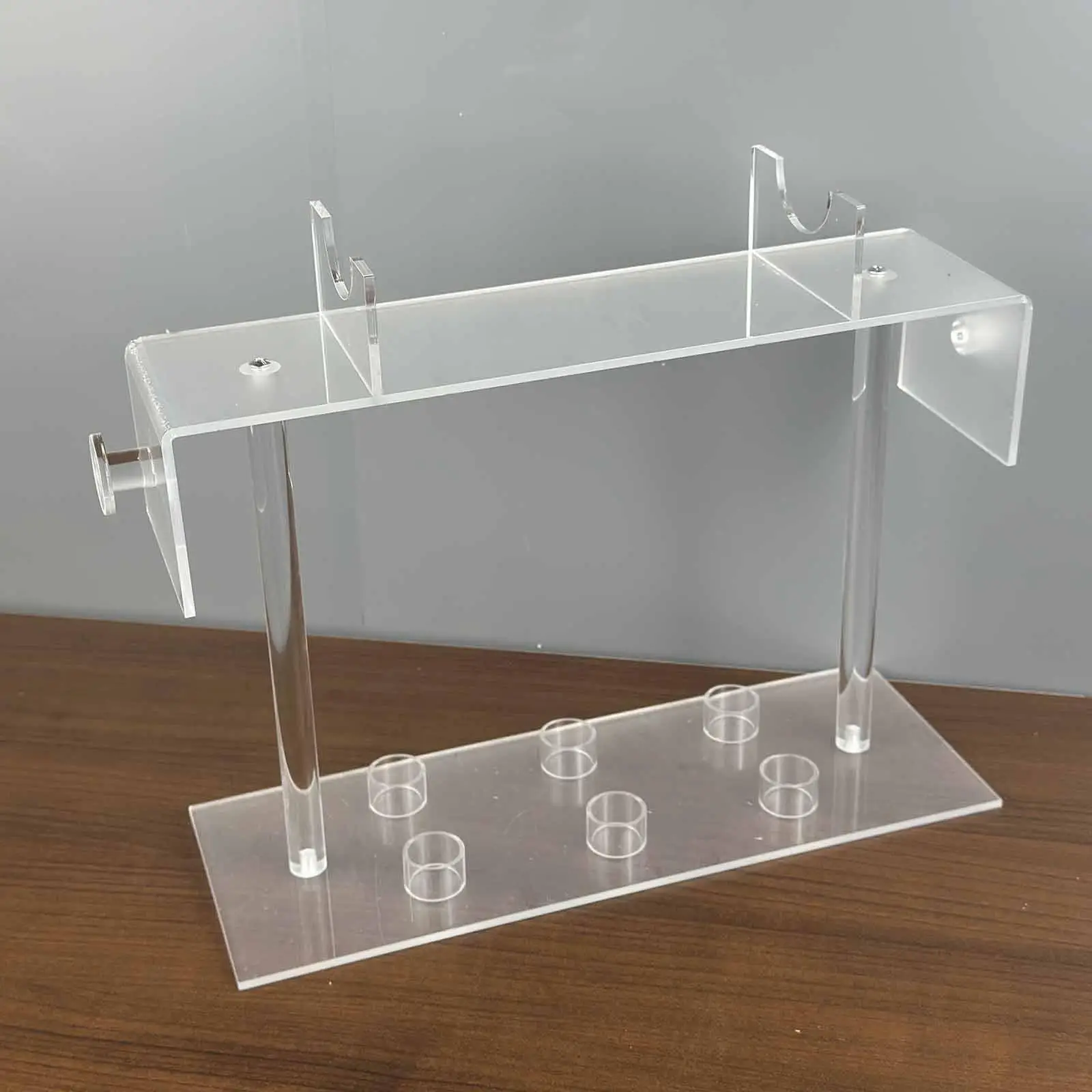Hair Tool Organizer,Desktop Rack Acrylic Holder Storage Hair Dryer Stand for Salon,Hairs Styling,Hot Tool ,Hairs Blower,Vanity