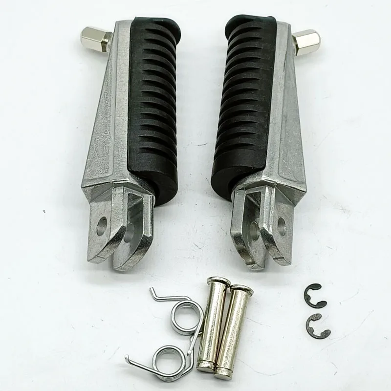 Front Footrest Foot Pegs ForYamaha TDM900 2002 2003-2010 XJ6F 2010 2011-2013 XJ6N 2009-2013 XJ600 1993-2002 XJR400 1993-2007