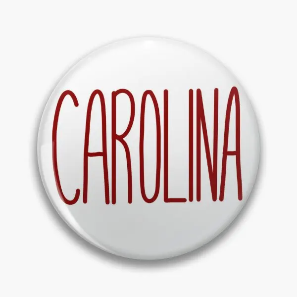 Carolina  Soft Button Pin Jewelry Women Fashion Funny Gift Decor Metal Cute Hat Cartoon Badge Lover Lapel Pin Brooch Clothes