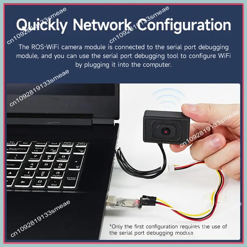 N94R AI Visual Recognition ROS-Wifi Camera Module With ESP32-S3 Chip Support Wireless Video Transmission For ROS2 Robot Car