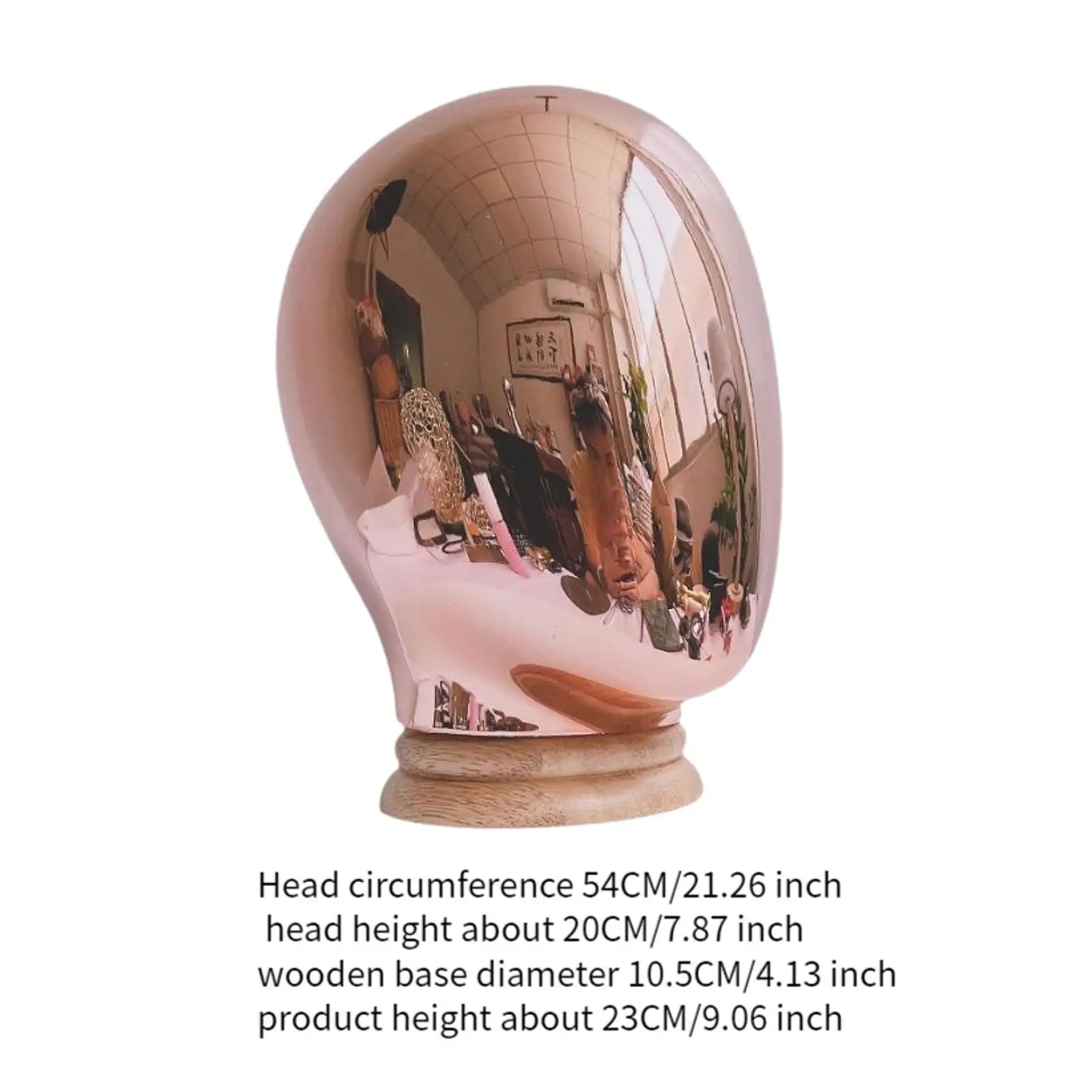 キャップとアクセサリーの保管用マネキンヘッド付き帽子ディスプレイスタンド