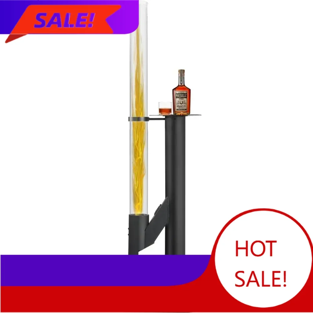 

Бестселлер: Уличный дровяной пеллетный обогреватель, 67-дюймовая печь-камин для патио, бездымный пеллетный очаг для использования на открытом воздухе