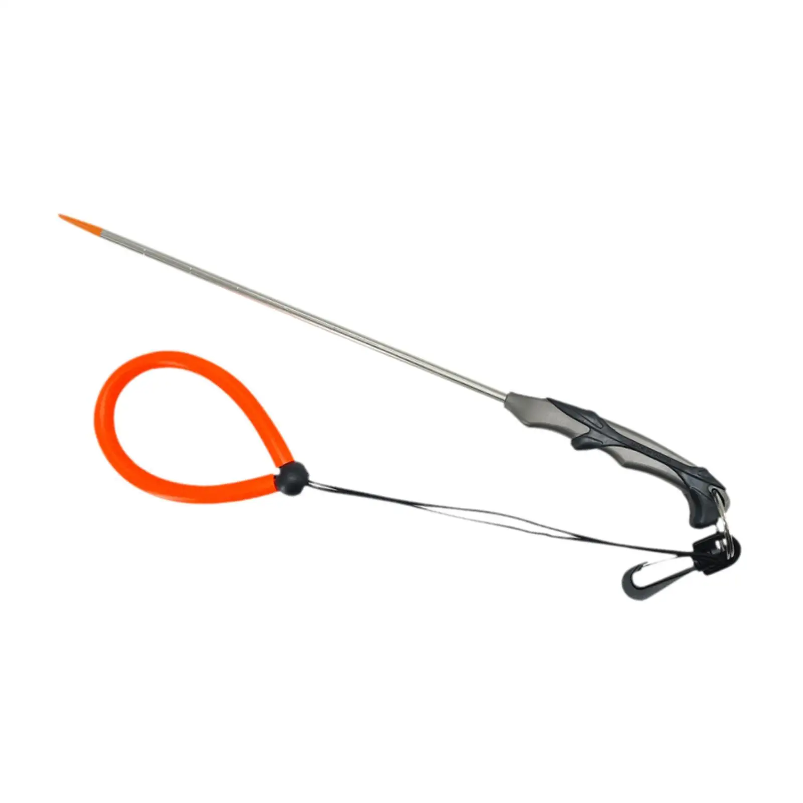 Durable Stainless Steel Diving Pointer Stick Ergonomic Grip Underwater Diving Tool for Scuba Equipment and Snorkeling Adventures