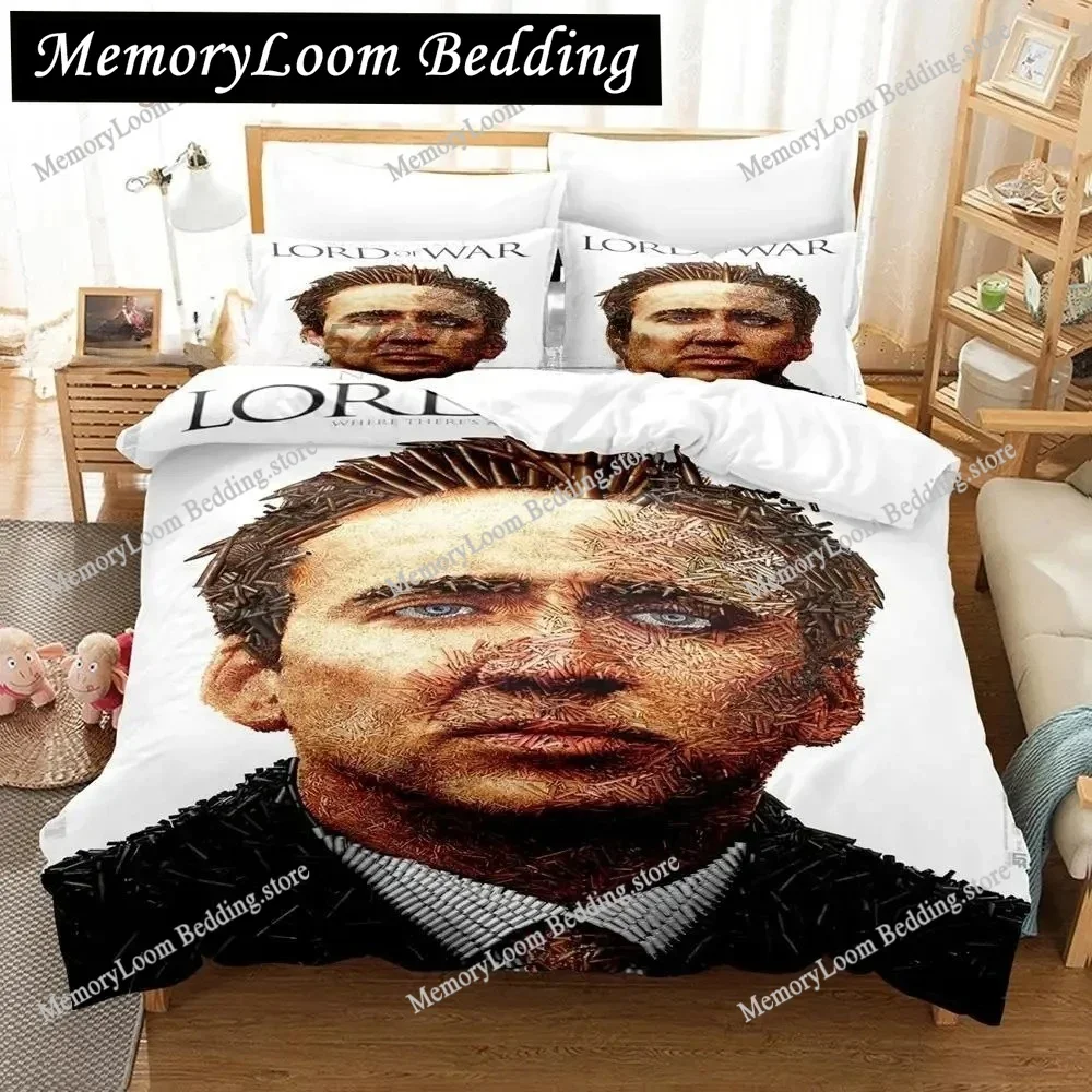 Luna Lovegood Bedding Set Single Twin Full Queen King Size Bed Set Aldult Boys Bedroom Duvetcover Sets 3D Kawaii Bed Sheet Set