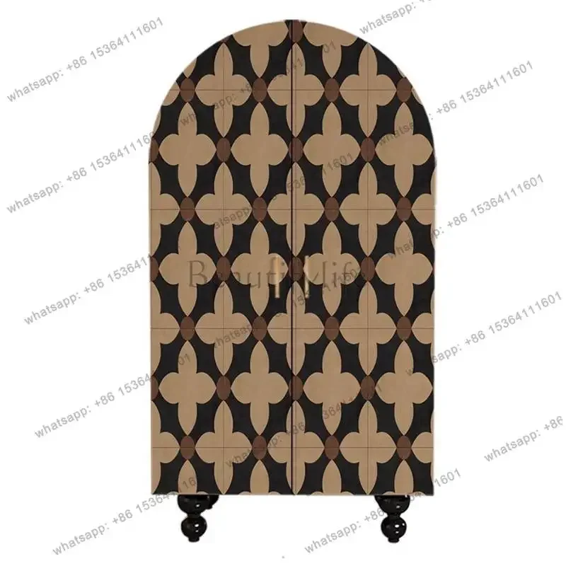 

02Modern Background Wardrobe Organiser Luxury Wooden Adult Wardrobe Storage Display Closet