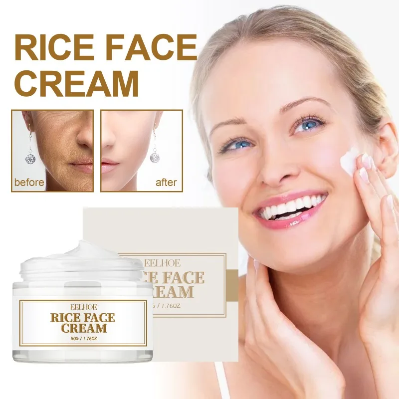 

Rice Face Cream to Moisturize Skin and Enhance Natural Glow