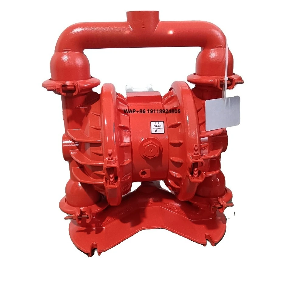 DC Air-Operated Pneumatic Diaphragm Pump P4/AAAPP/NES/NE/NE/0014 Aluminum Shell Neoprene Diaphragm Valve Sump Well Pumps