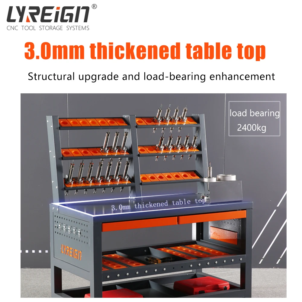 Mechanic Tool Cart  Workshop Equipment High Quality Cold Rolled Steel Sheet Tool Cart Tool Cabinet