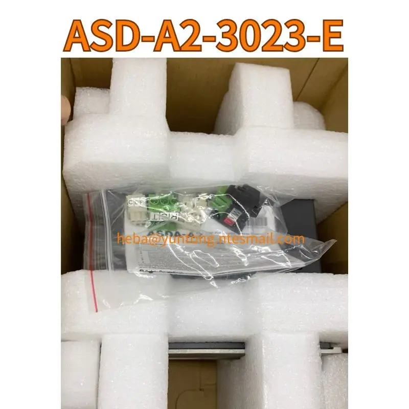 New ASD-A2-3023-E  A 2 servo drive 3KW