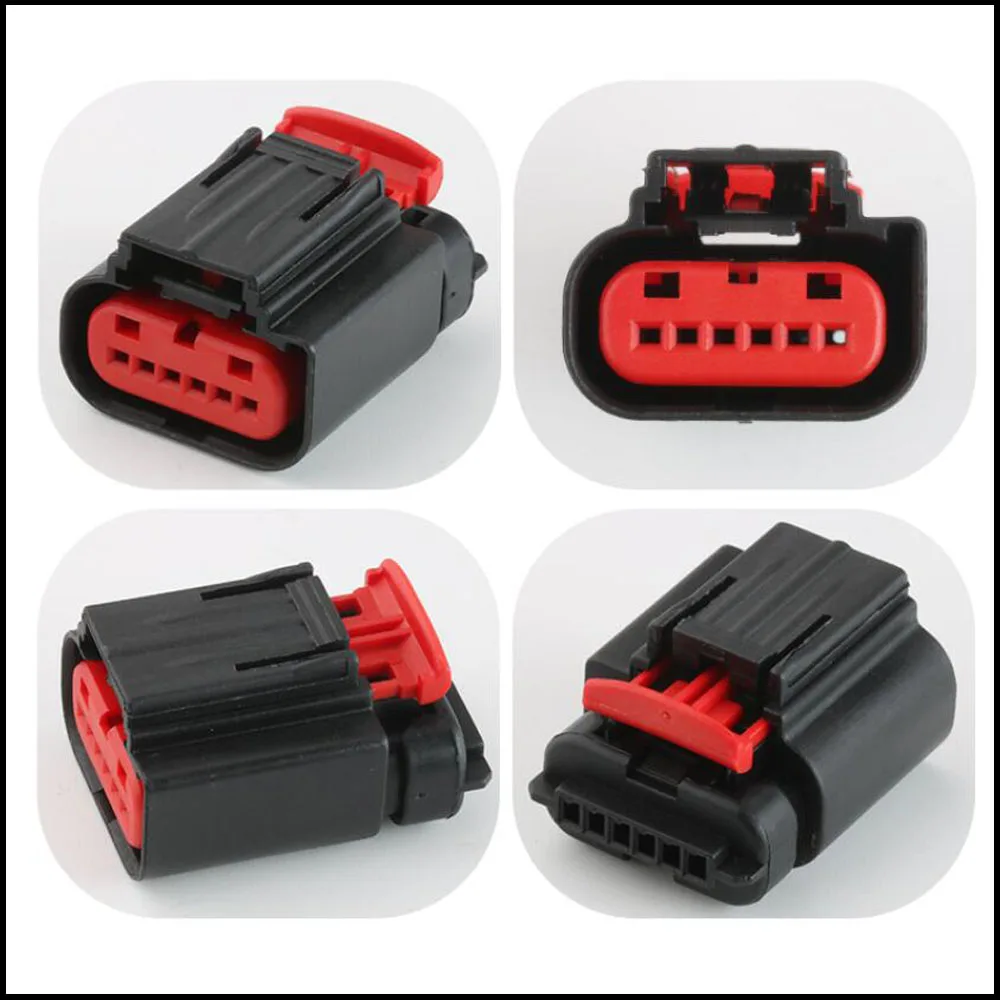 Imagem -03 - Conector de Cabo Impermeável Automático Plugue Automotivo Soquete Masculino Família Terminal Seal Pin 11419168-1 100set