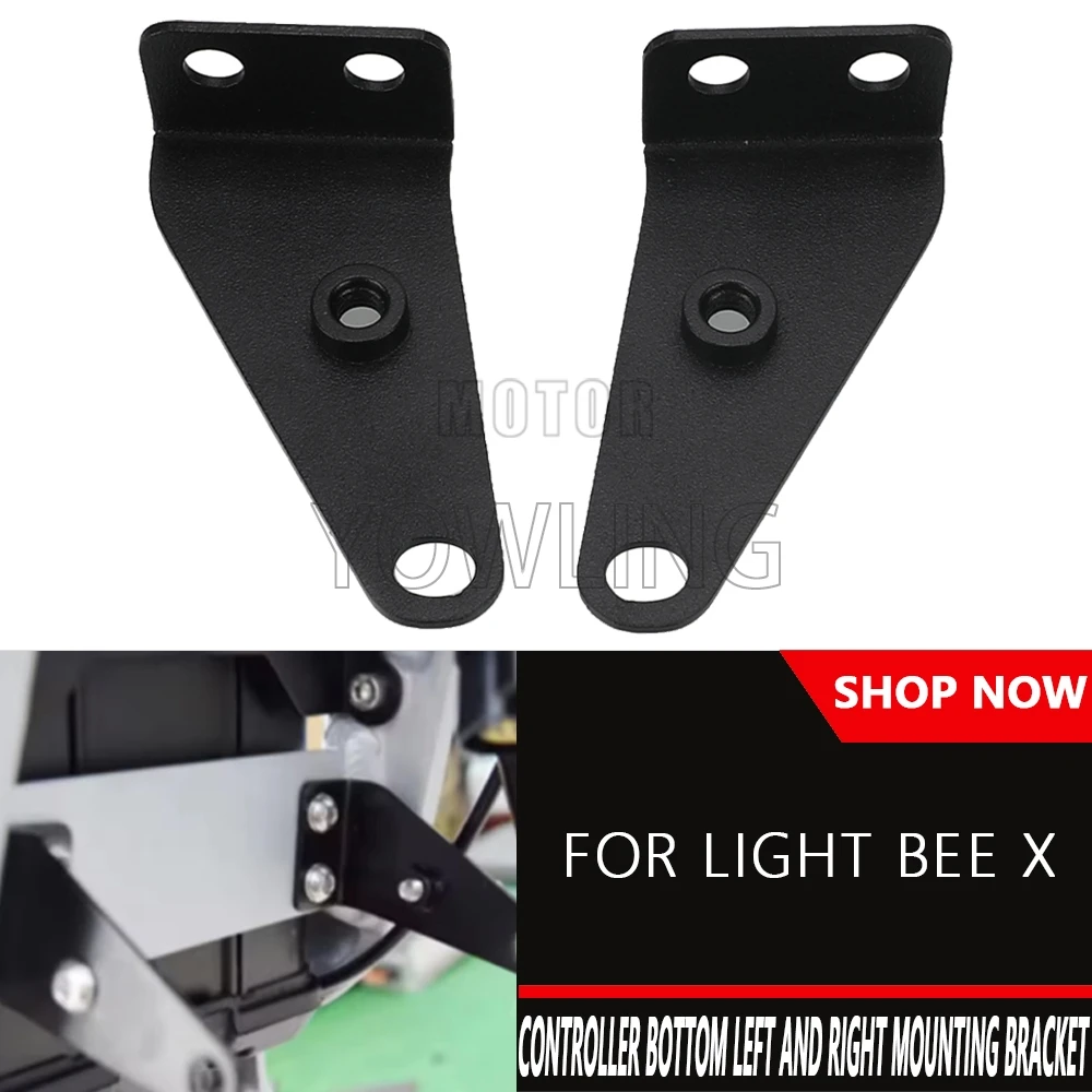 

Accessories FOR SURRON Light Bee X Motorcycle Controller Bracket Holder Brackets Dirt Bike Motorbike For Sur-Ron Lightbee S X