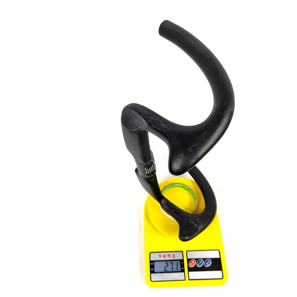 BIKEDOC HB23 Neuer Carbon-Rennlenker UD Glanz/Matt Finish 31,8MM*330/390MM Rennlenker Fahrradteile Ultraleicht – Detail 12