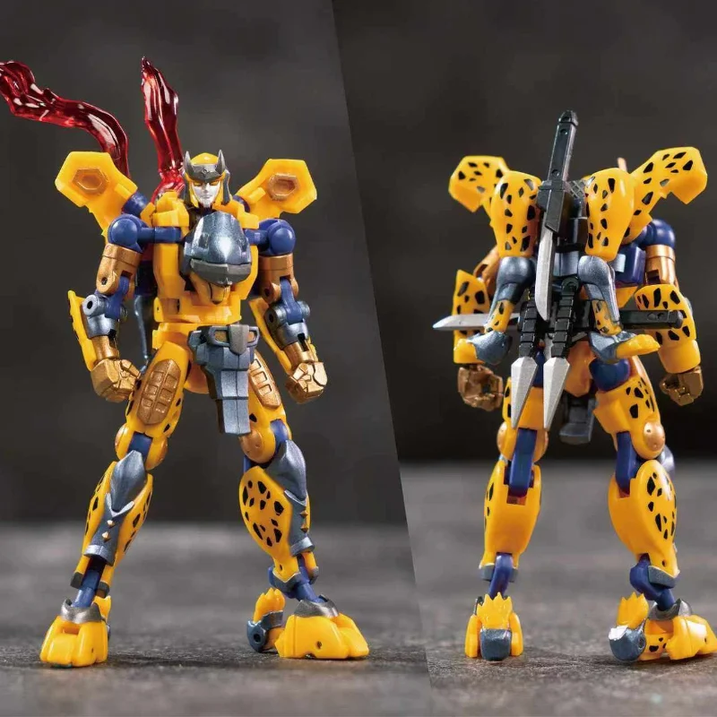 Disponibile - Action Figure Transformers IF EX-76 EX76 Cheetor Samurai Version - Regalo da Collezione per Ragazzi
