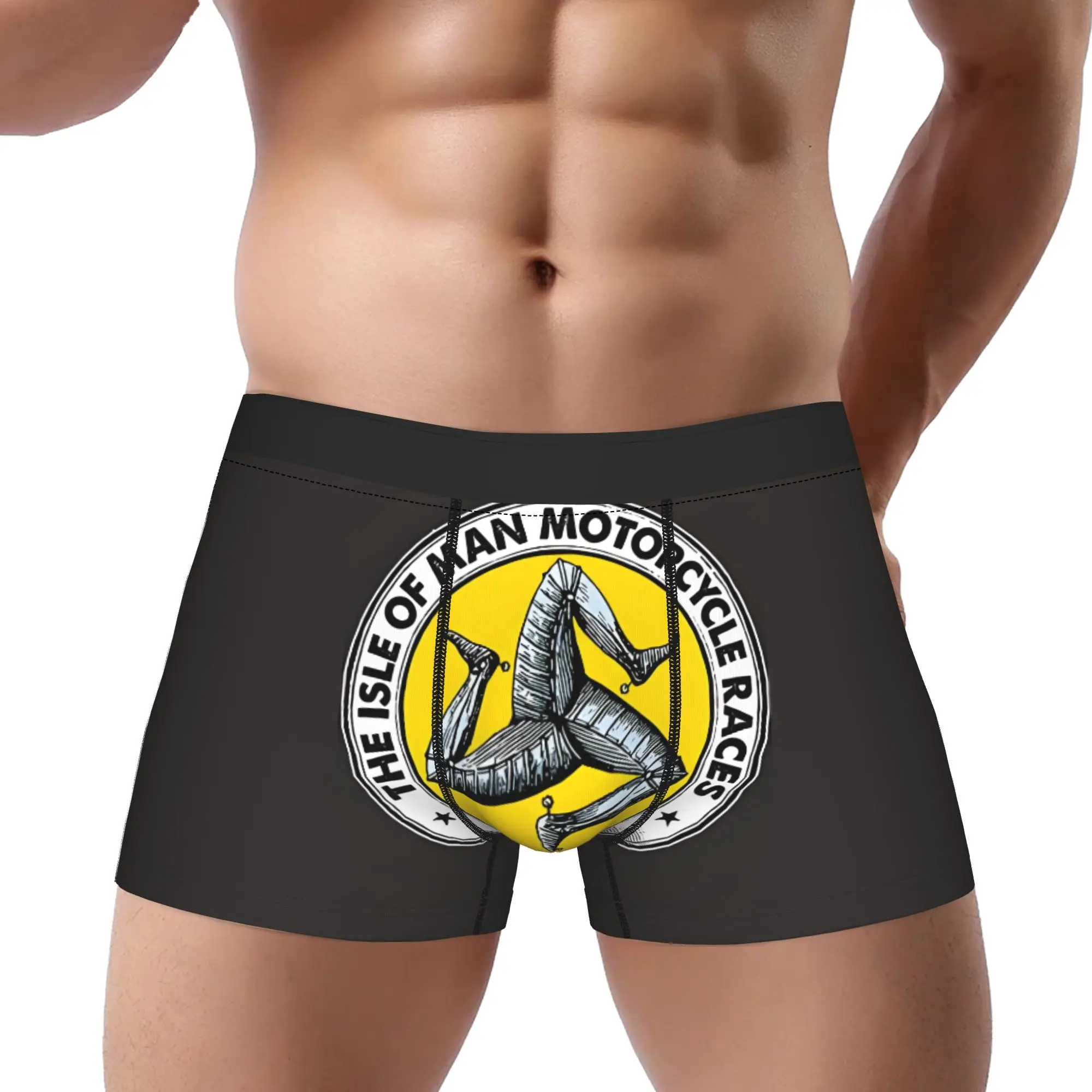 

Мотоциклетные гонки на острове Мэн: дышащие трусы, мужское нижнее белье, вентилируемые шорты, боксеры.